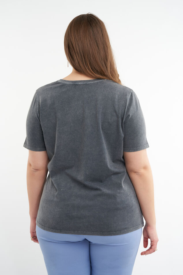 T-shirt à imprimé image number 3