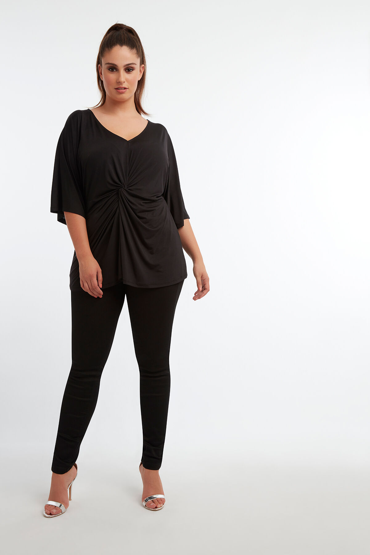 Haut col en V image number 3