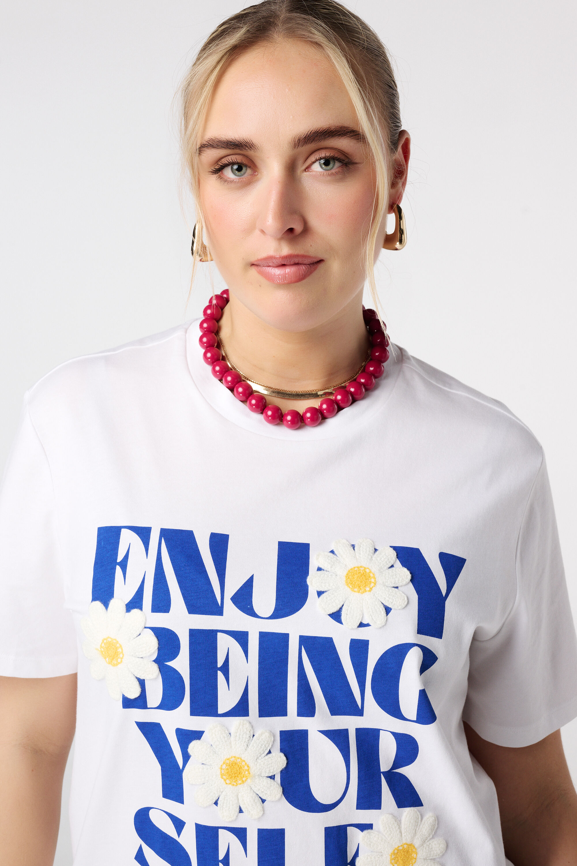 T-shirt avec texte image number 4