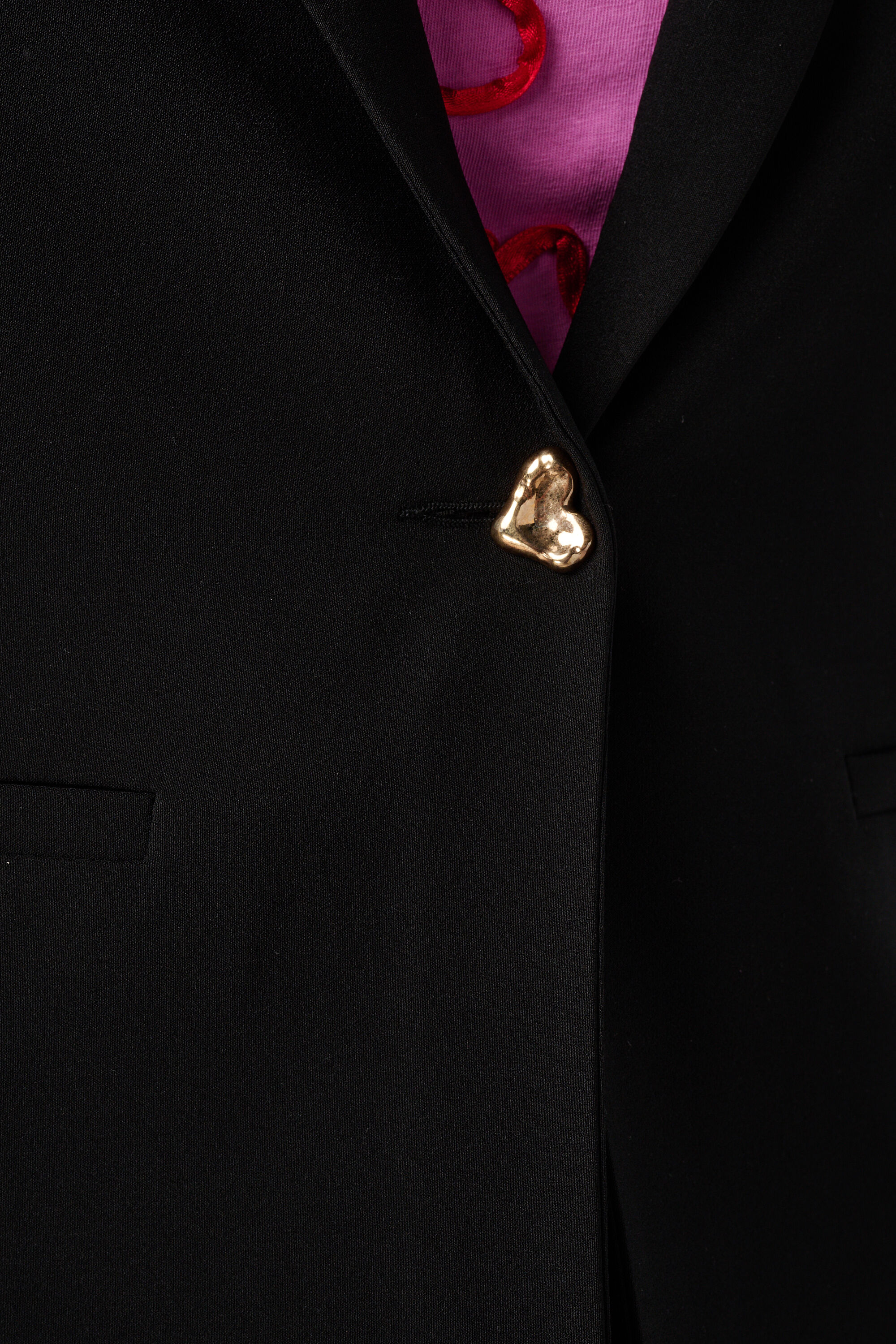 Blazer &agrave; manches bouffantes image number 6