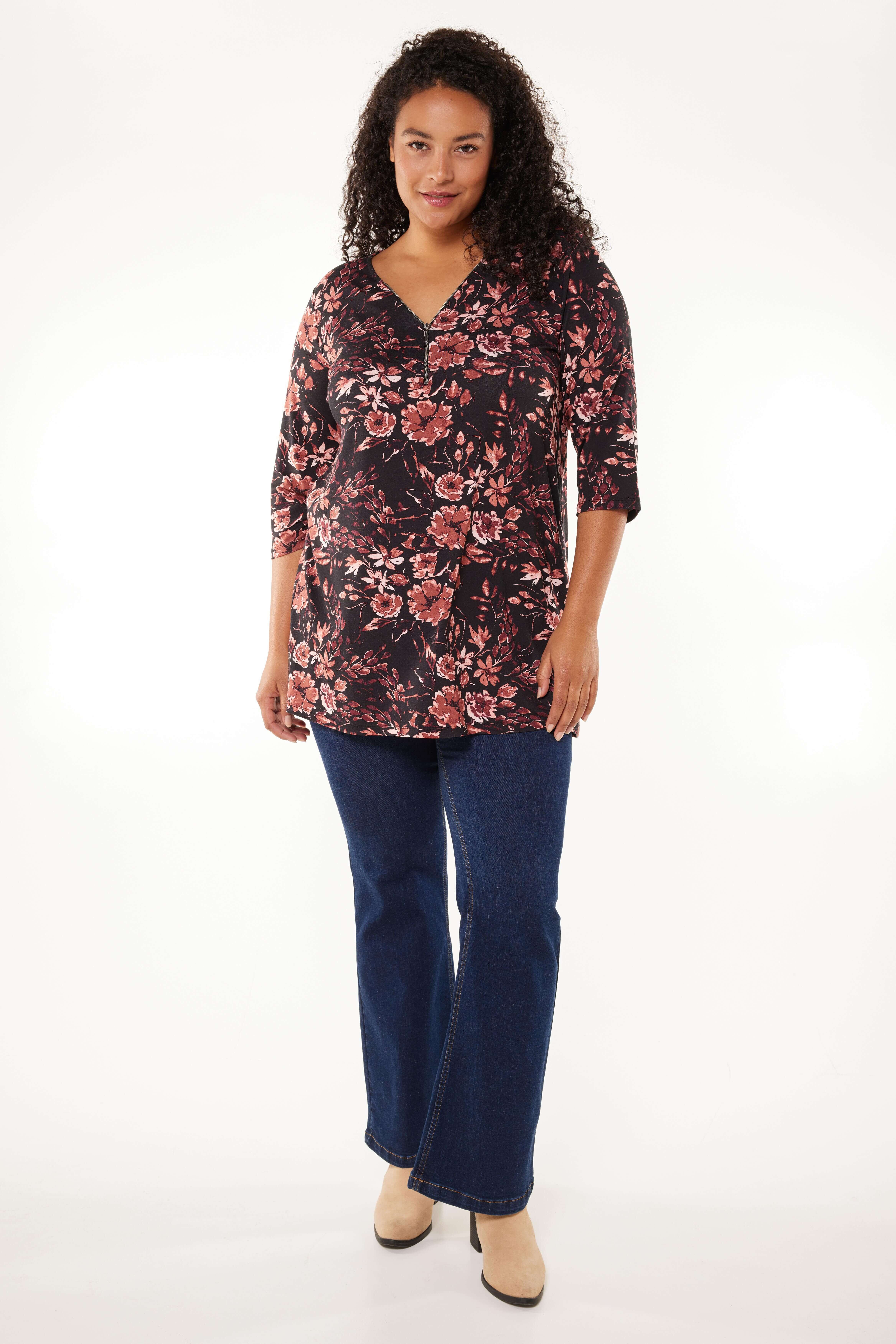 Haut &agrave; fermeture &eacute;clair  image number 5