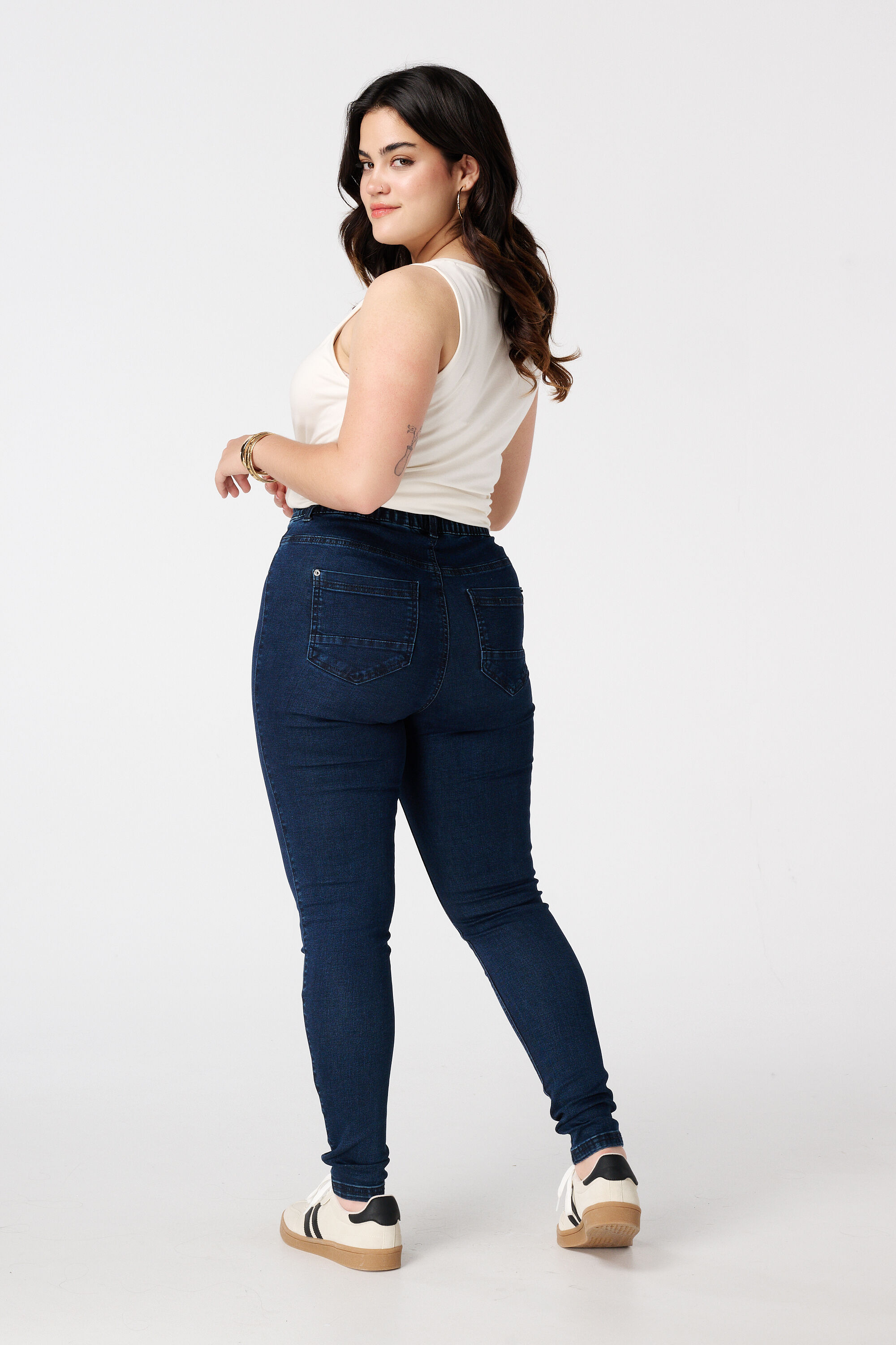 Tregging aspect denim image number 3