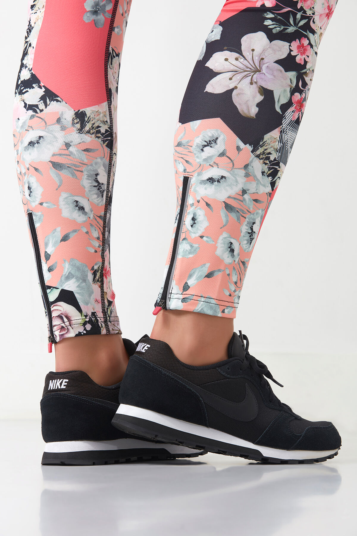 Legging de sport avec motif floral image number 4