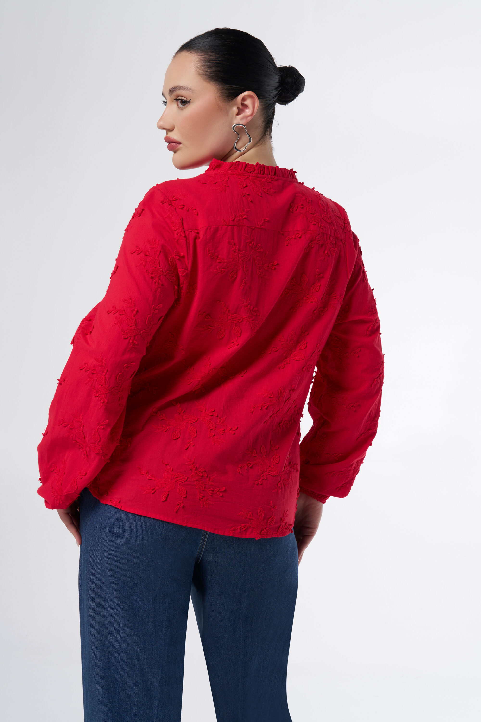 Chemisier avec broderie image number 3