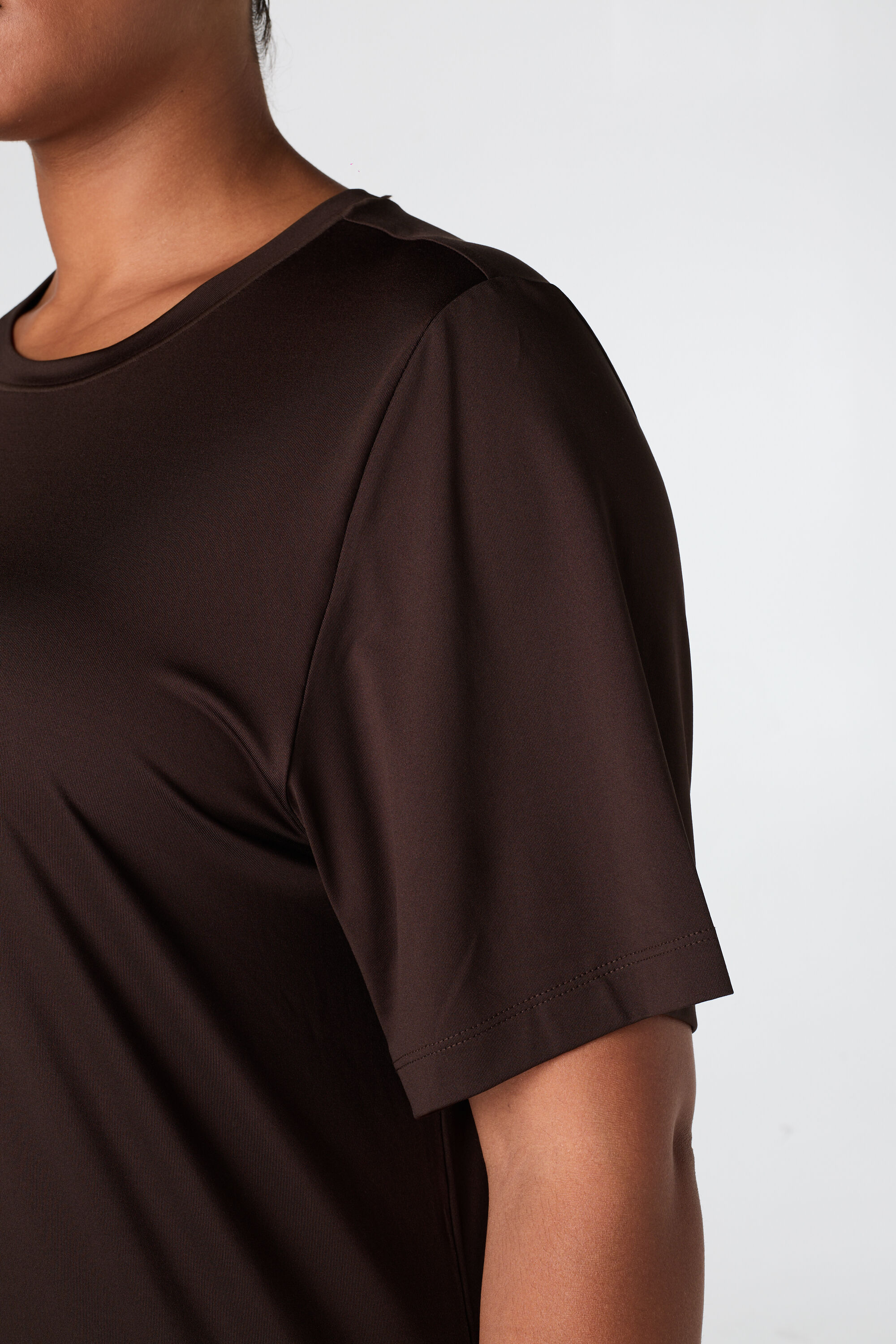 T shirt de sport long image number 6