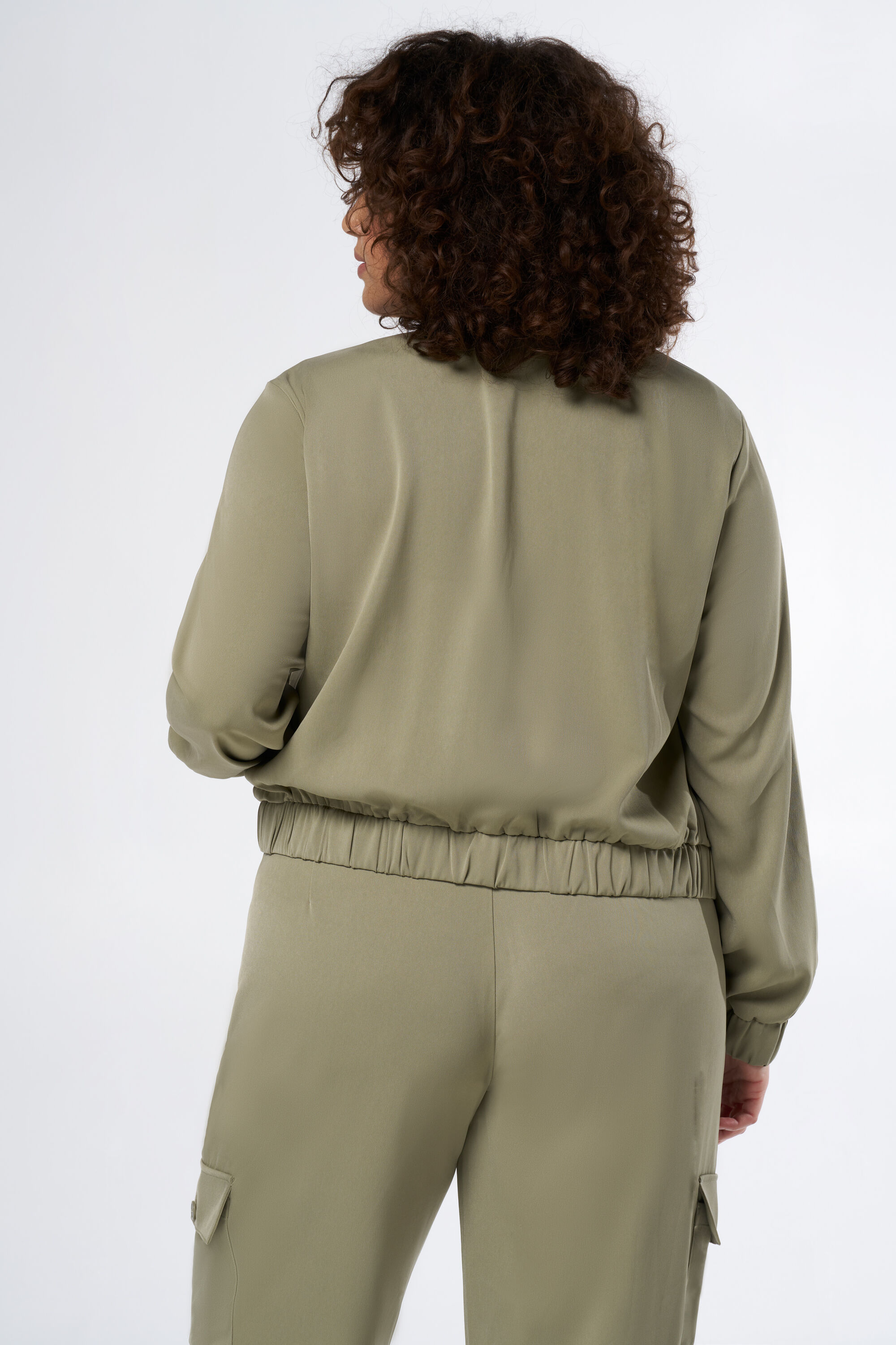Blouson bomber avec poches image number 3