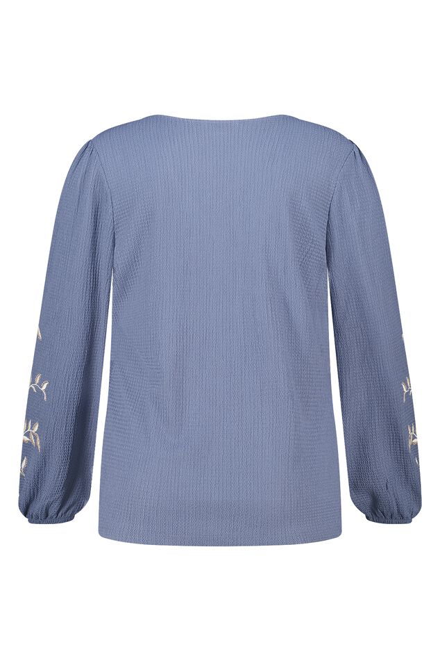Haut avec broderie image number 2