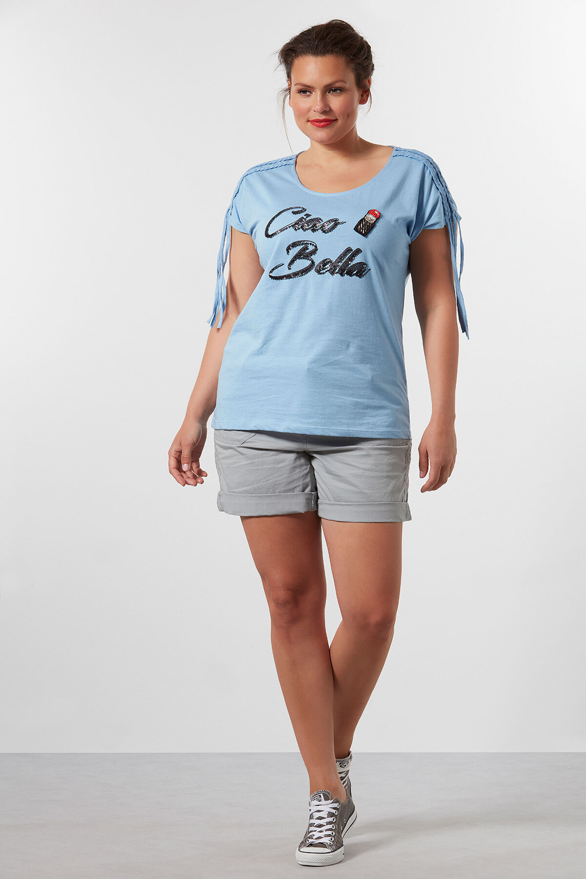 Short en coton image number 4