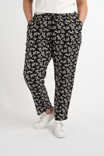 Pantalon coupe ample 