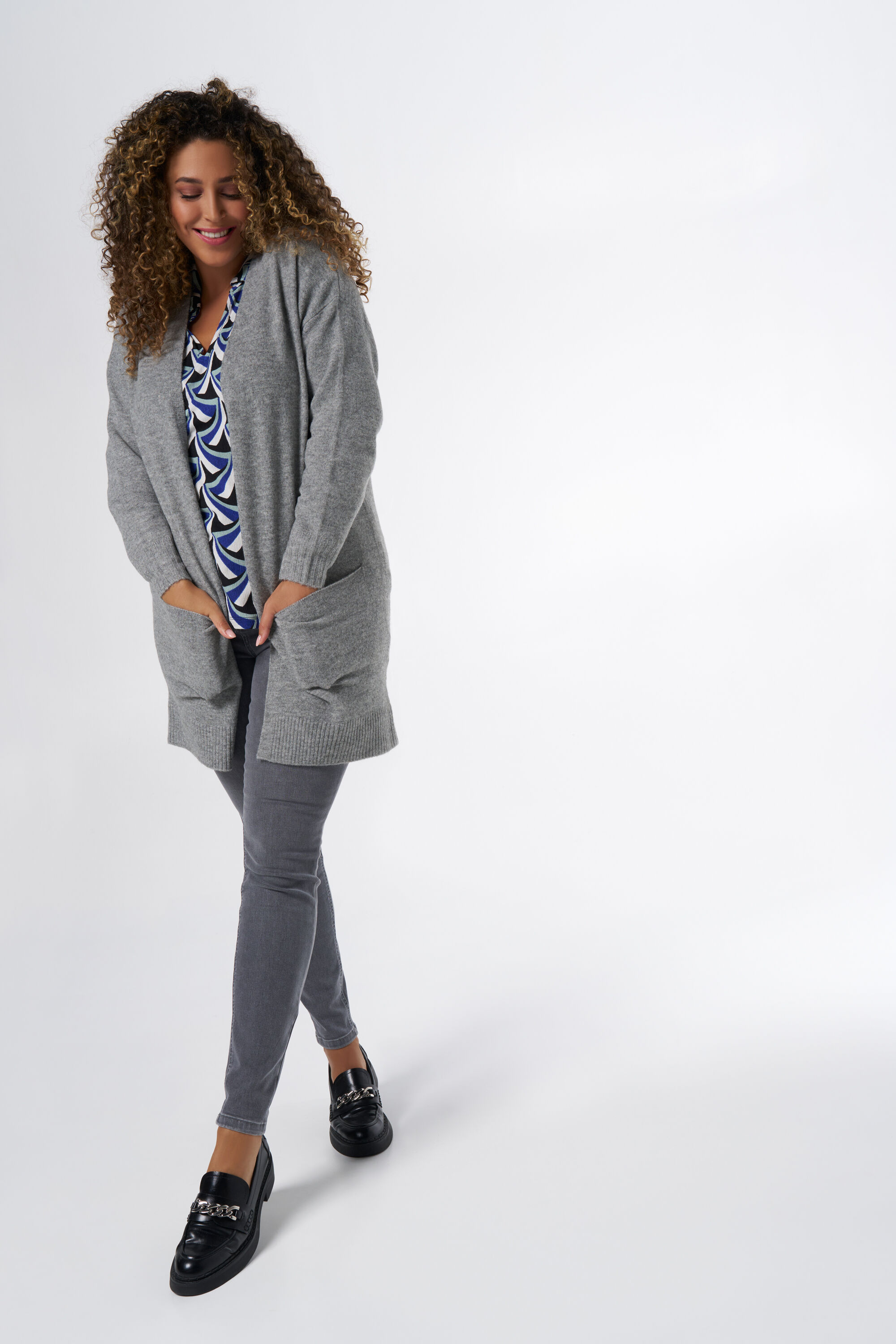 Cardigan avec poches image number 6