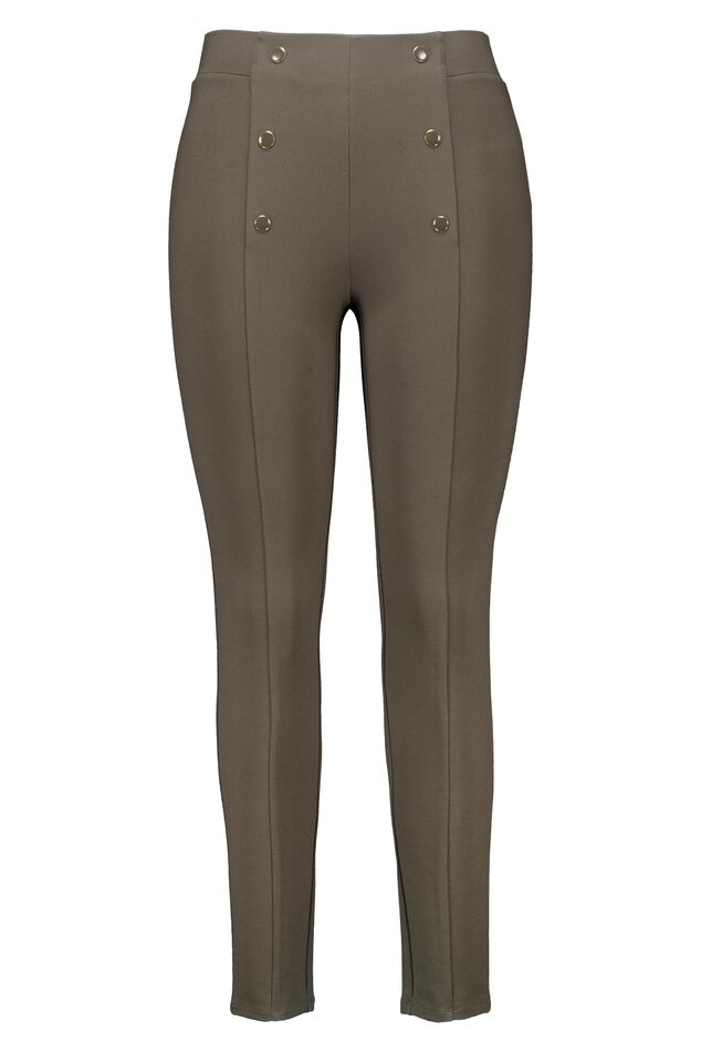 Treggings avec boutons dorés image number 1