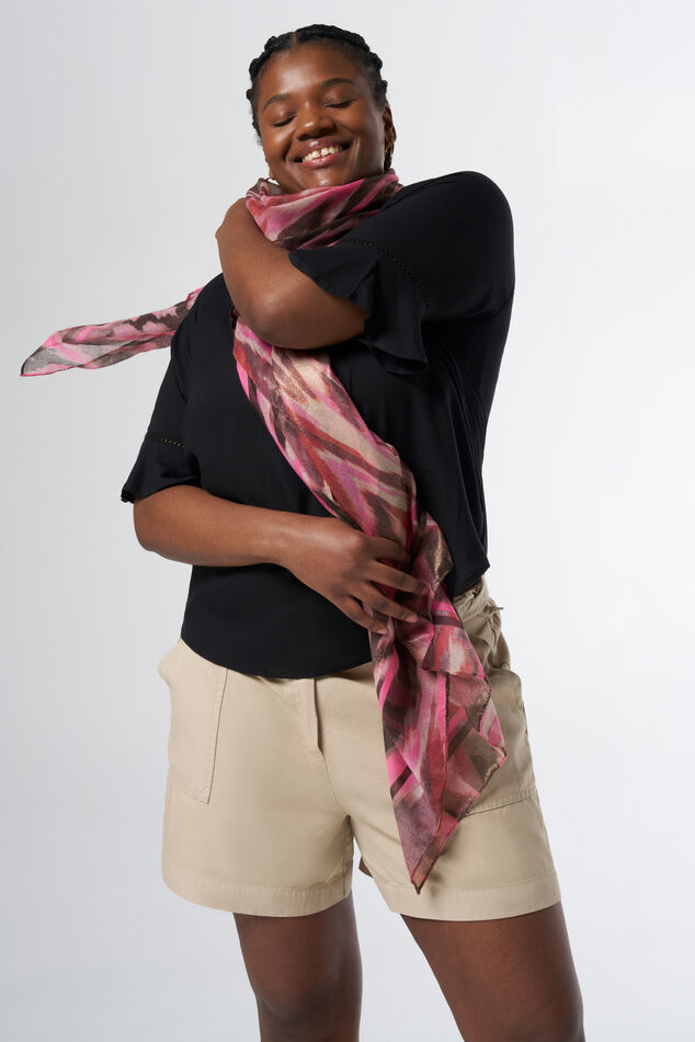 Foulard imprimé image number 0