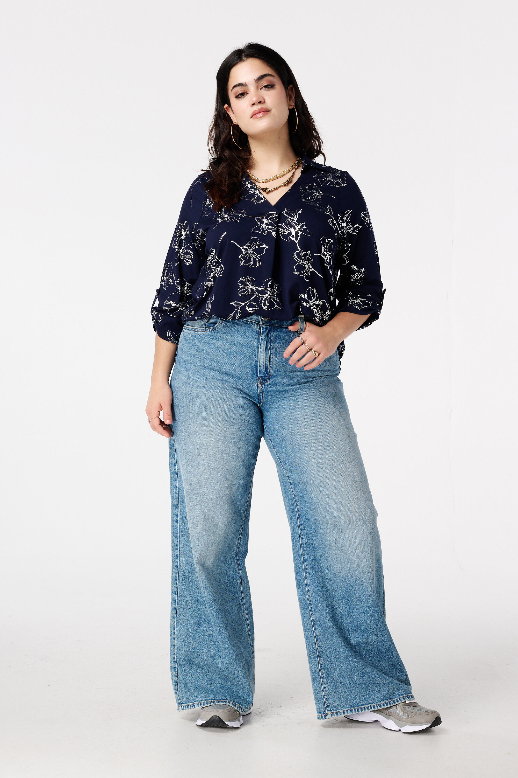 Top stretch imprim&eacute; foil image number 5