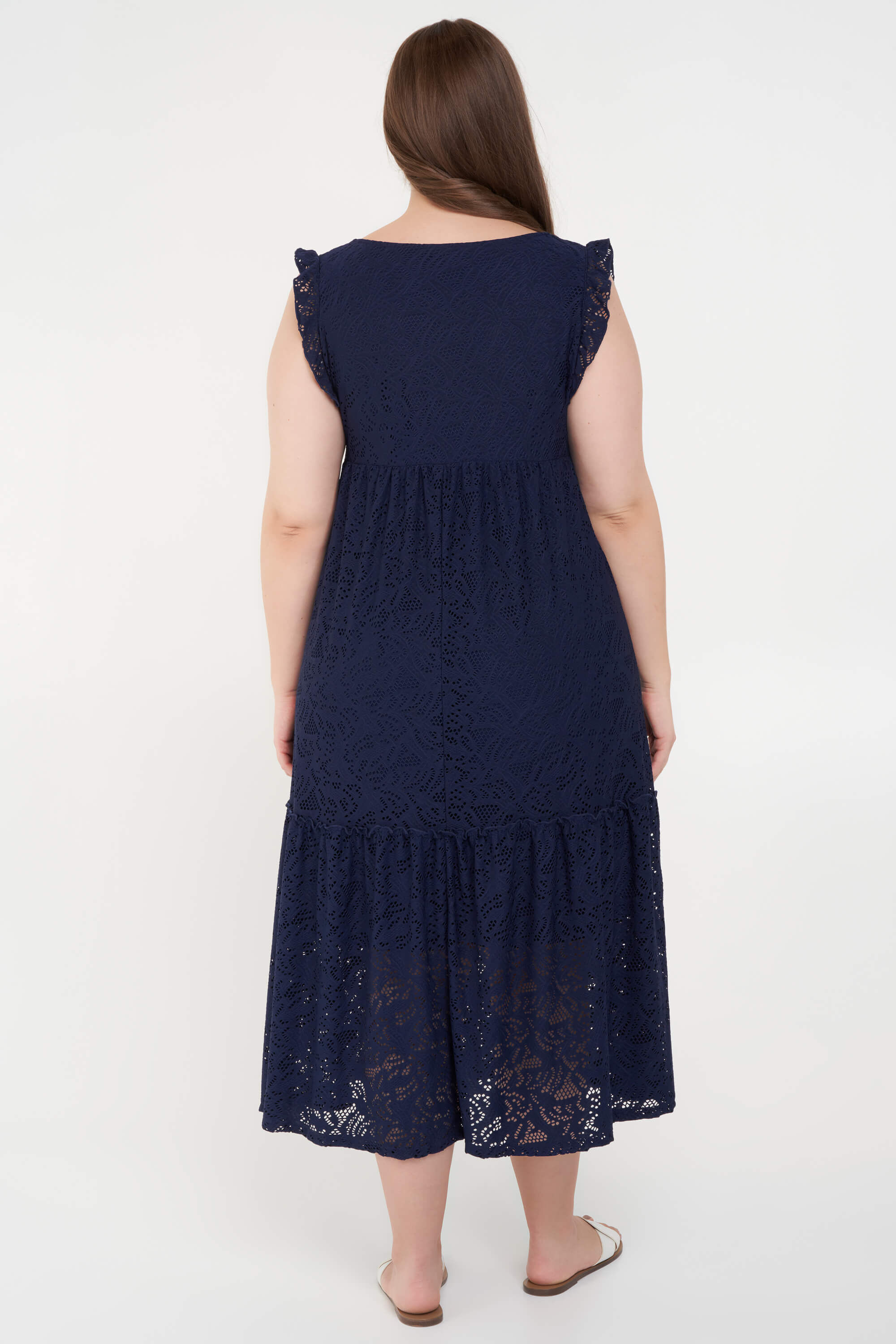 Robe en broderie anglaise image number 3