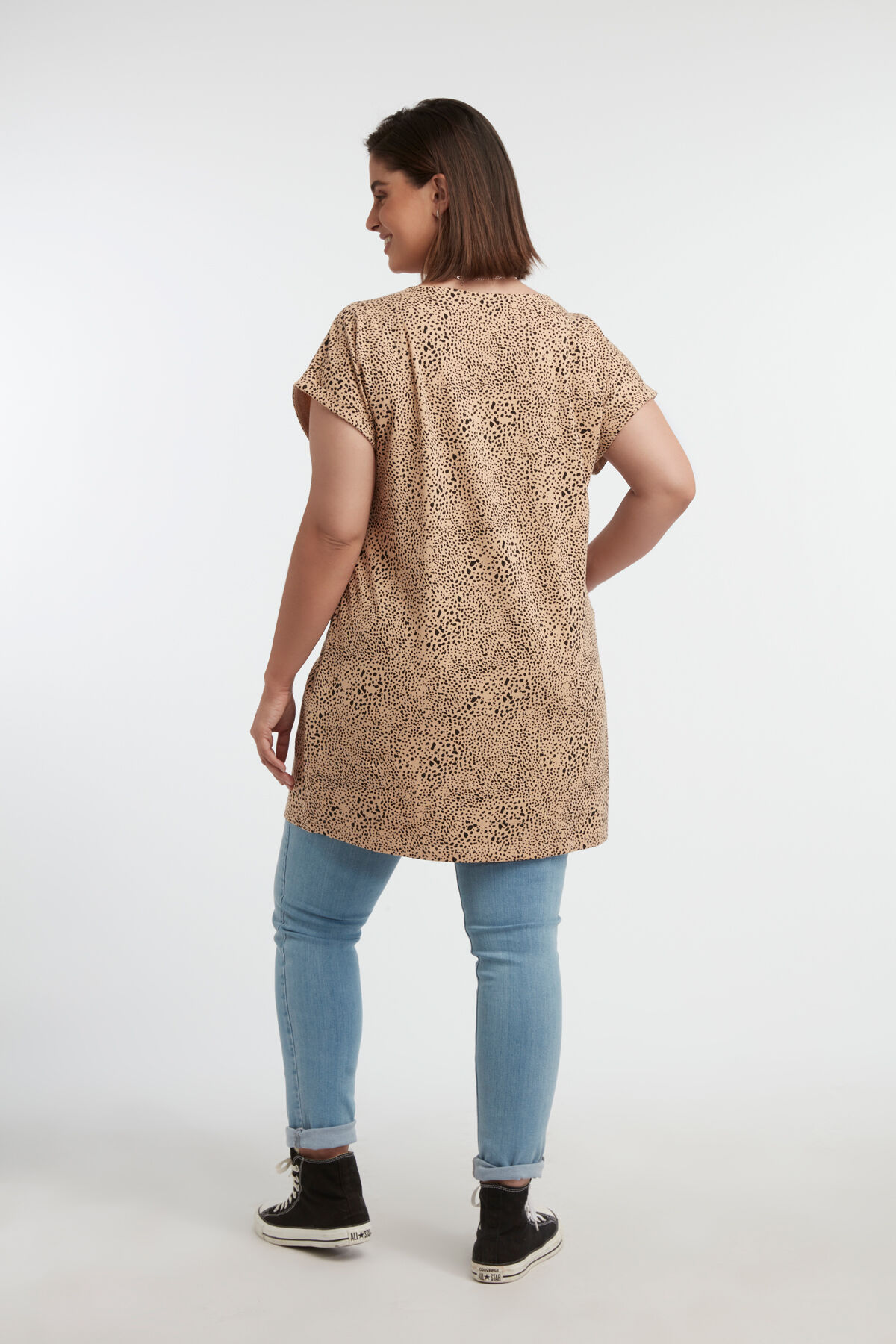 T-shirt long imprim&eacute; image number 4