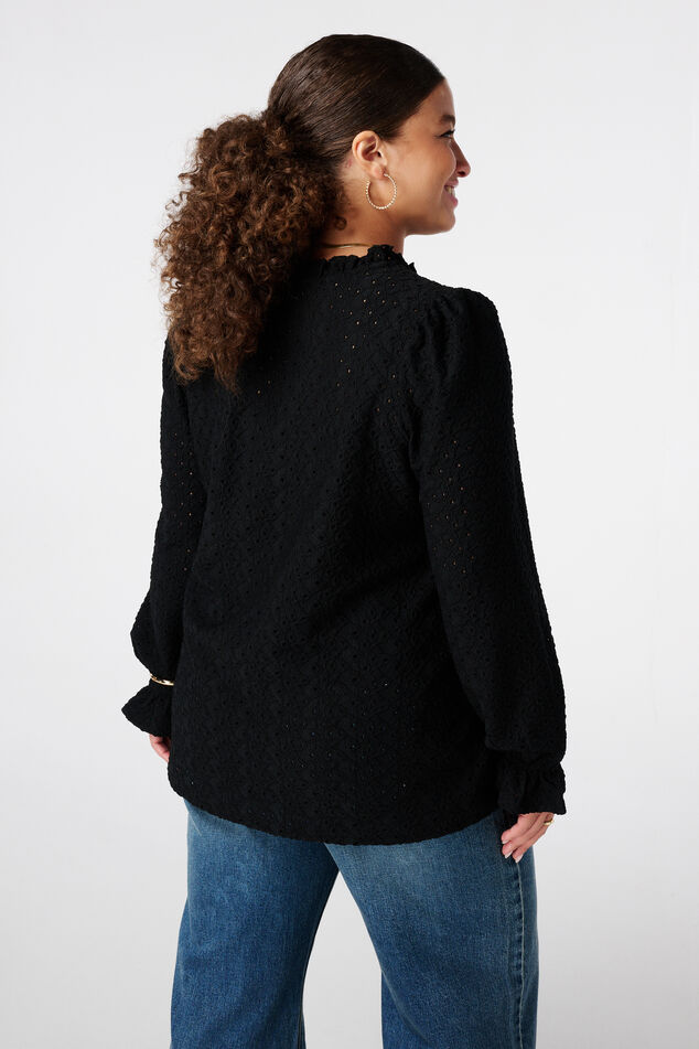 Top avec détails de broderie image number 3