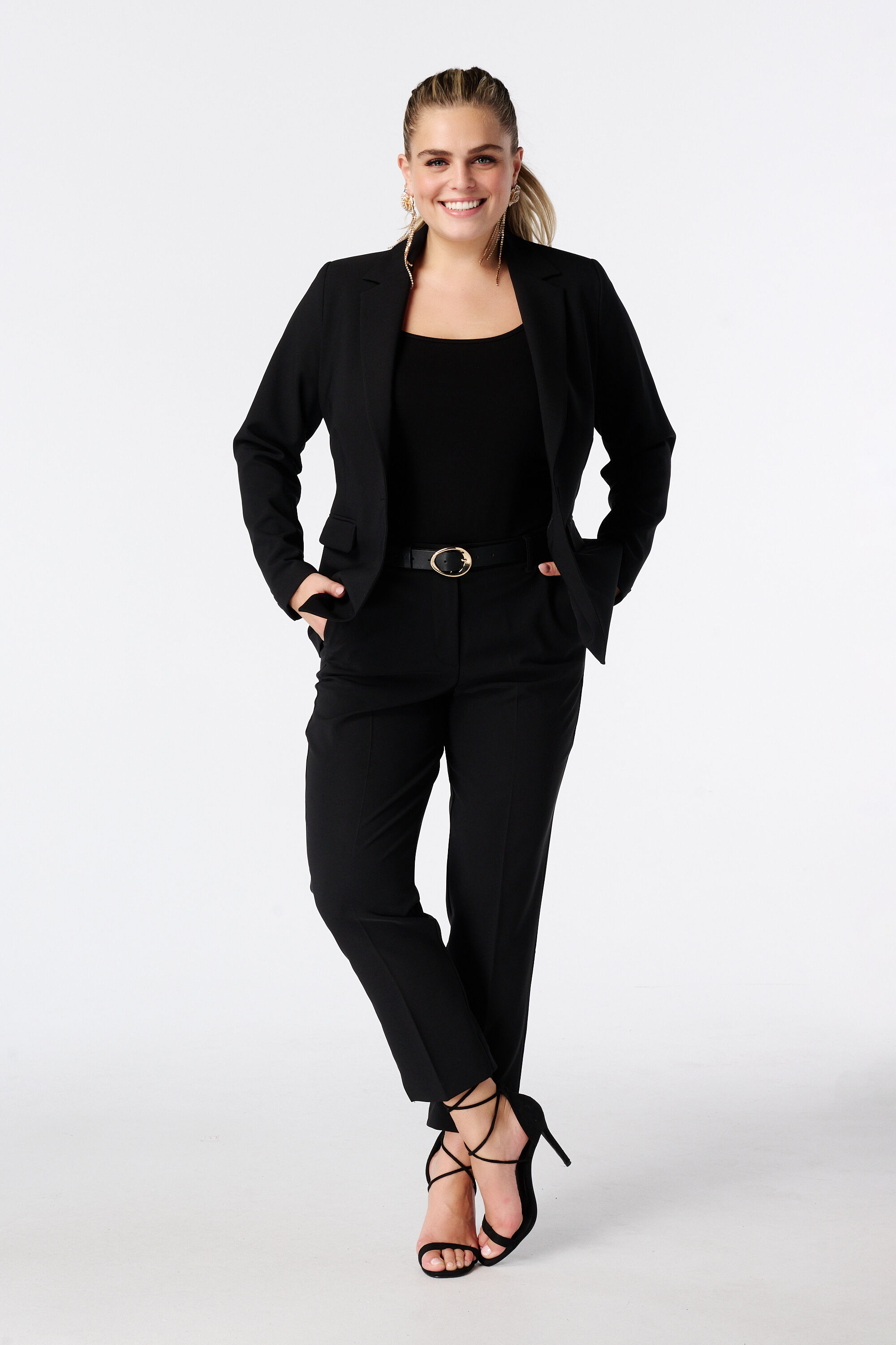 Pantalon droit 