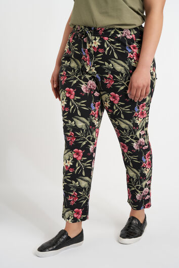 Pantalon coupe ample 