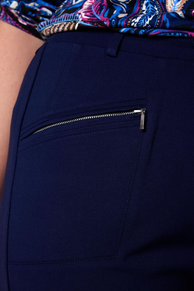 Pantalon zippé longueur cheville image 4