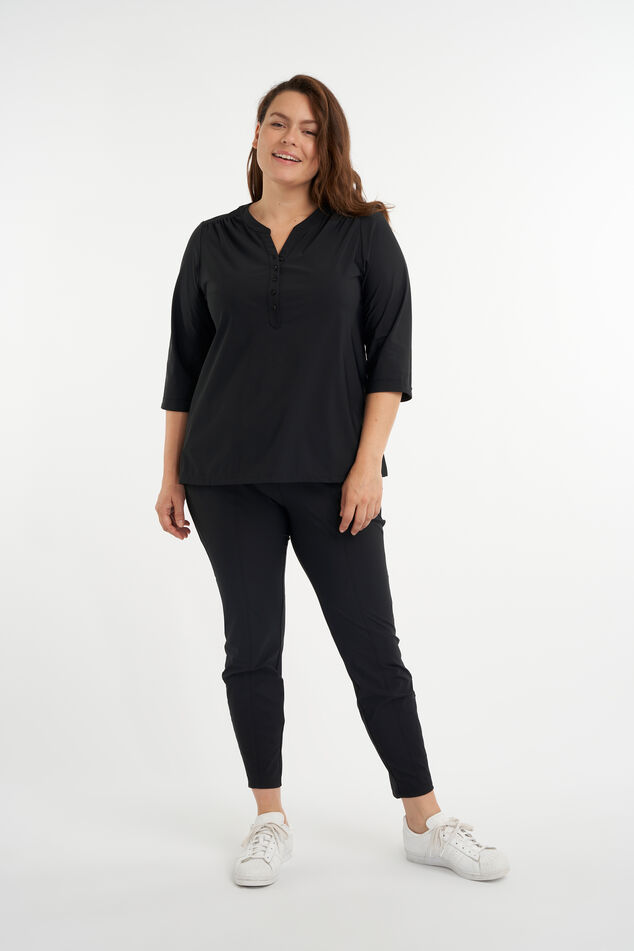 Haut avec col en V image number 6