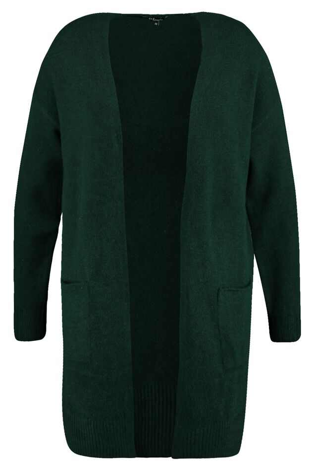Cardigan long ouvert image number 1