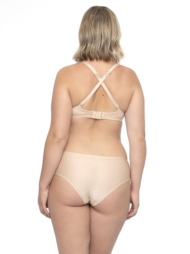 Soutien-gorge à armatures rembourré et légèrement push-up - Comfort image number 4