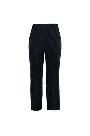 Pantalon pliss&eacute; extensible 