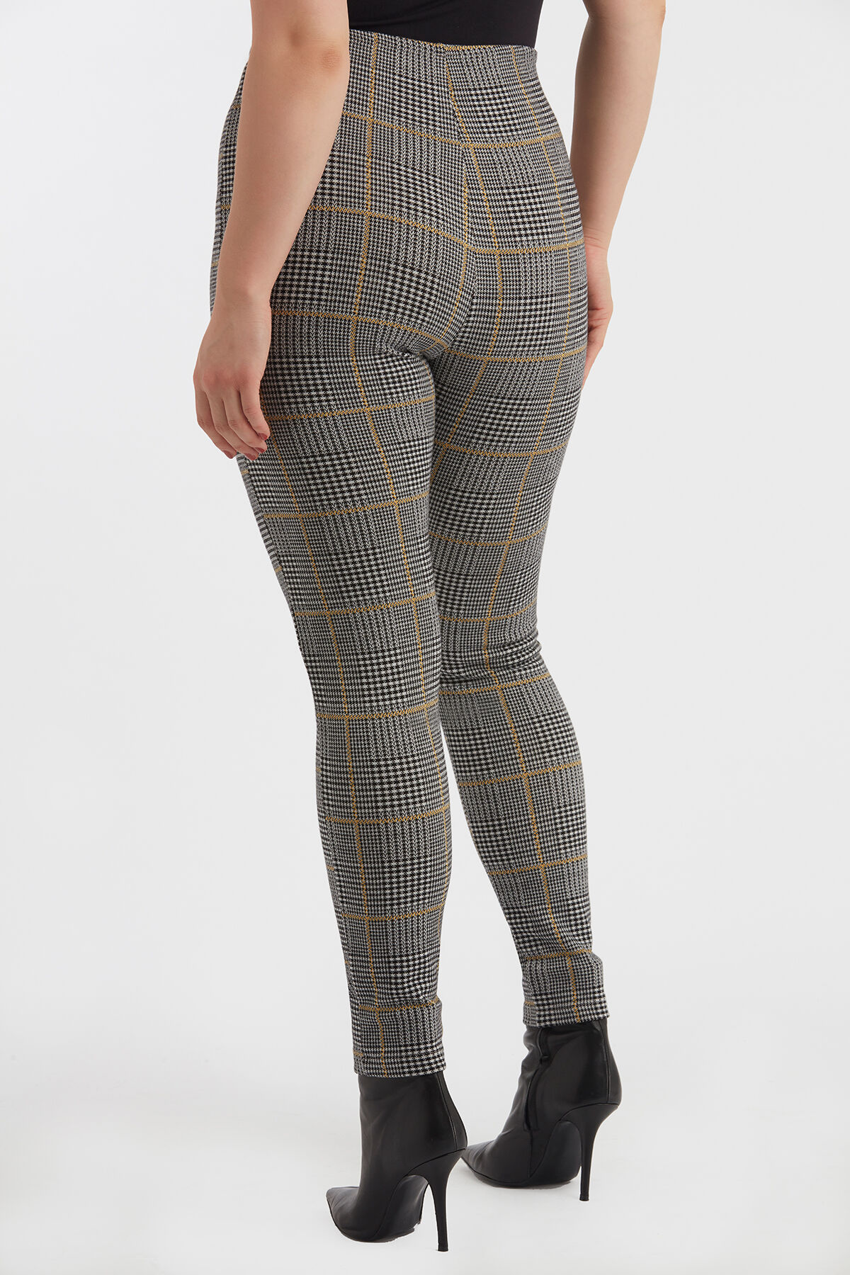Legging à carreaux outlet