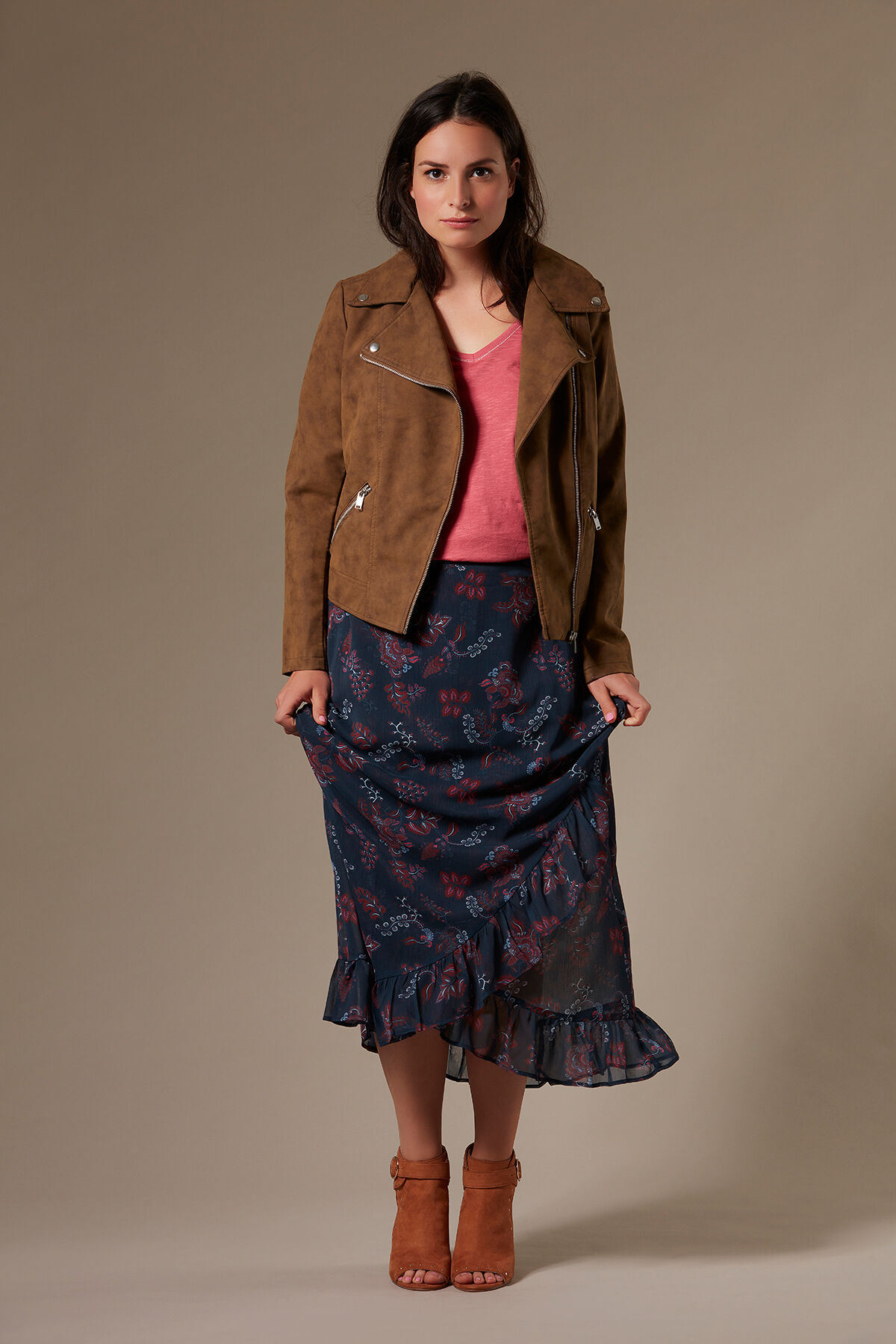 Jupe portefeuille image number 4