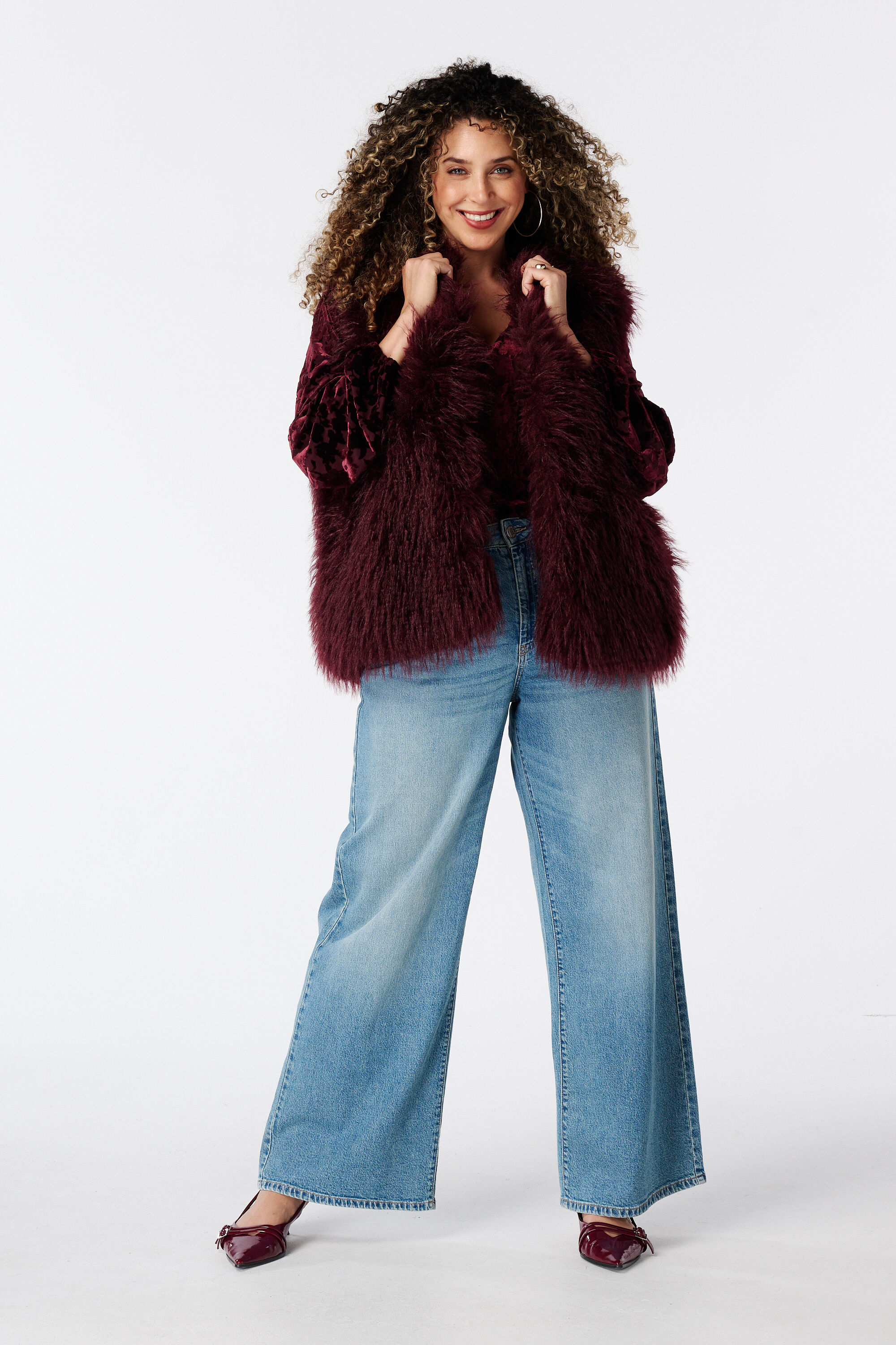 Gilet doux sans manches image number 1