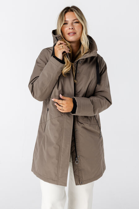 Veste imperméable avec capuche Veste imperméable avec capuche