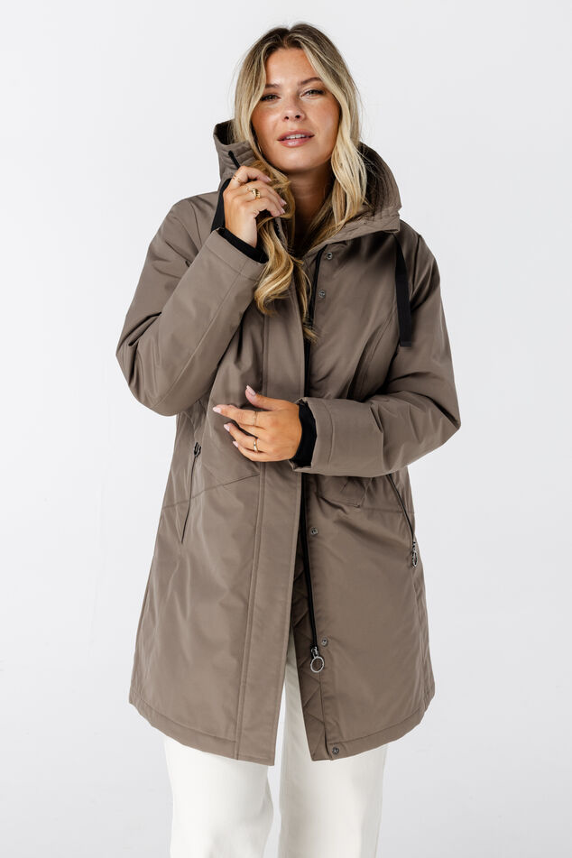 Veste imperméable avec capuche image number 0