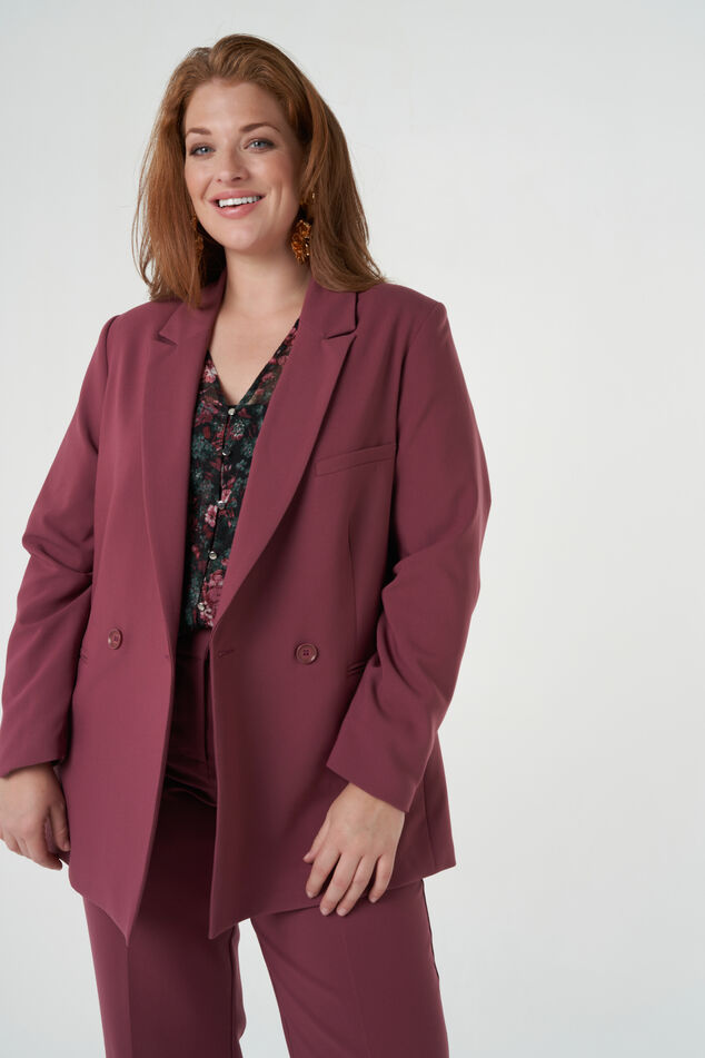 Blazer avec fermeture boutonnée image number 0