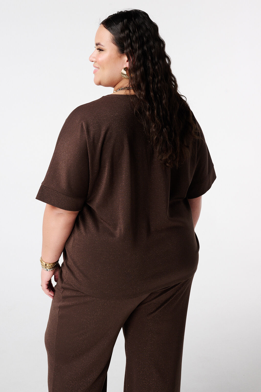 T-shirt avec lurex image number 3