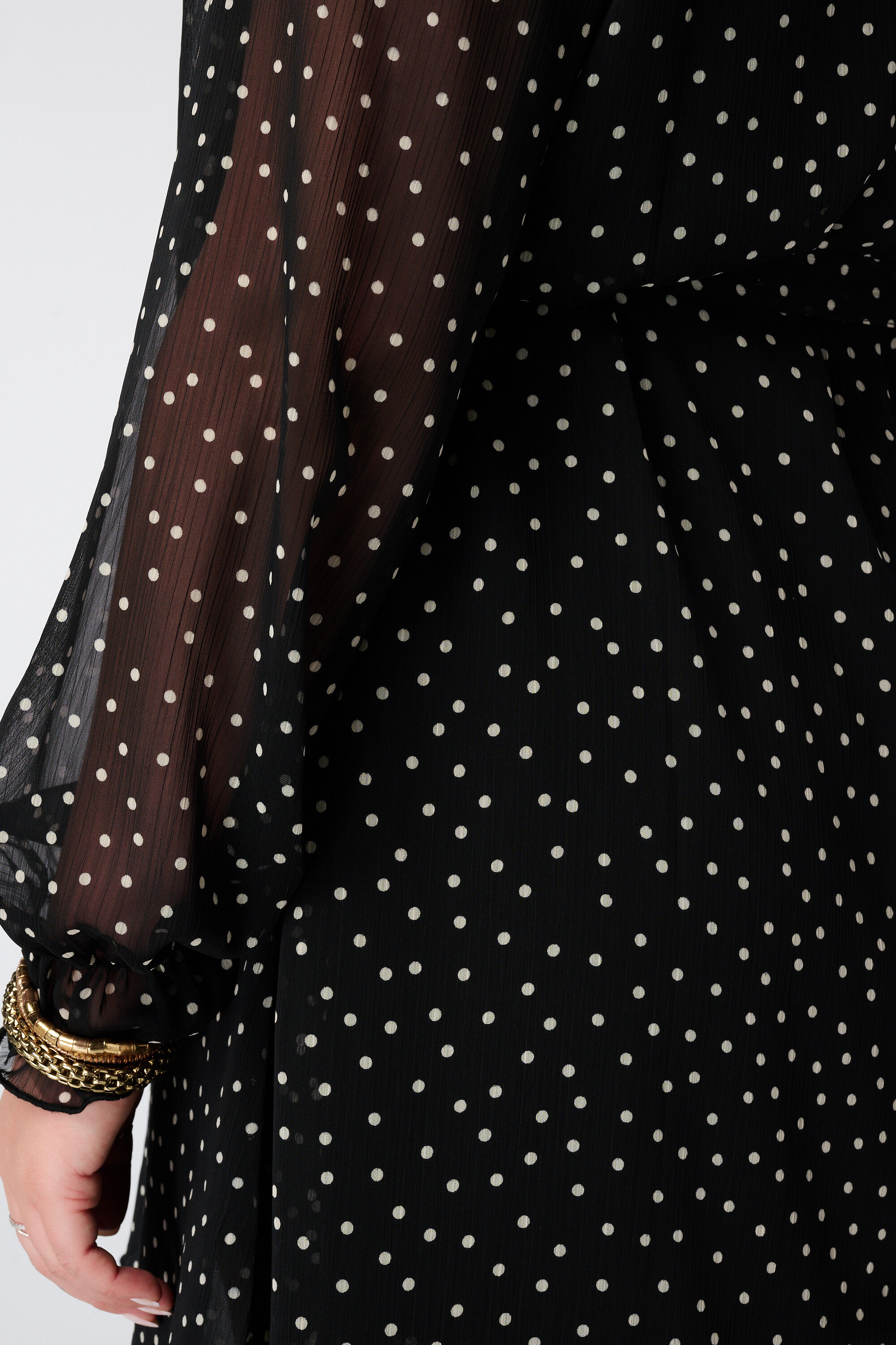 Robe &agrave; pois image number 4