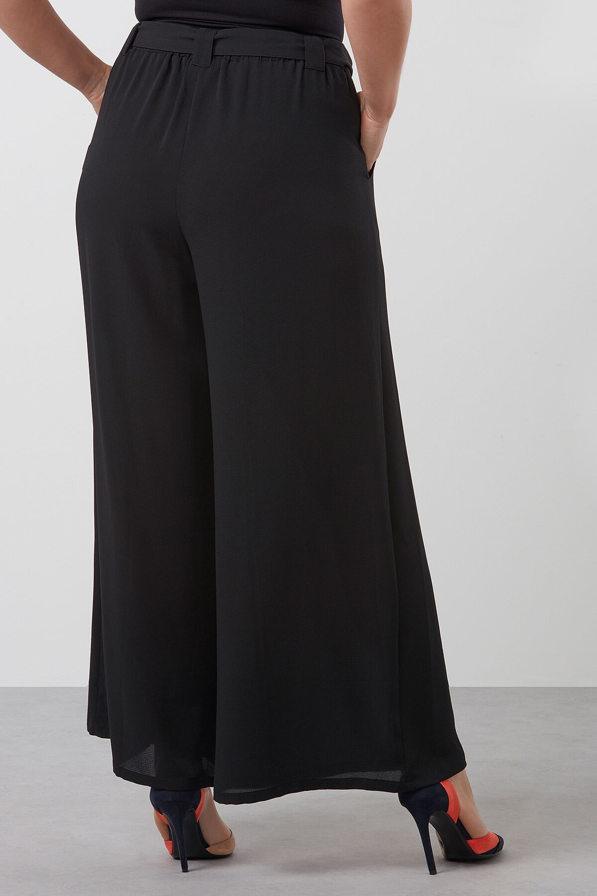 Pantalon large image number 3