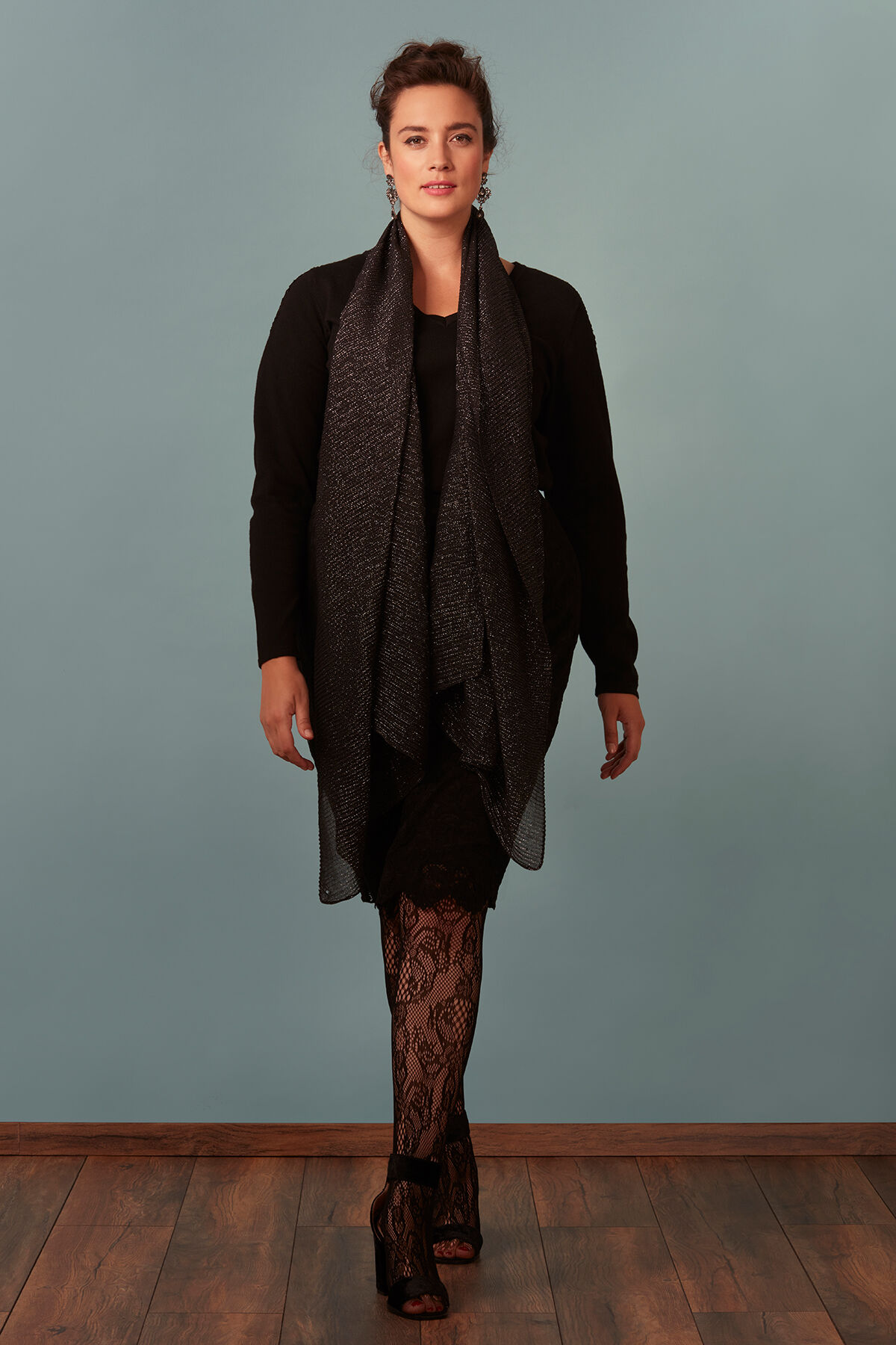 Foulard avec lurex image number 0