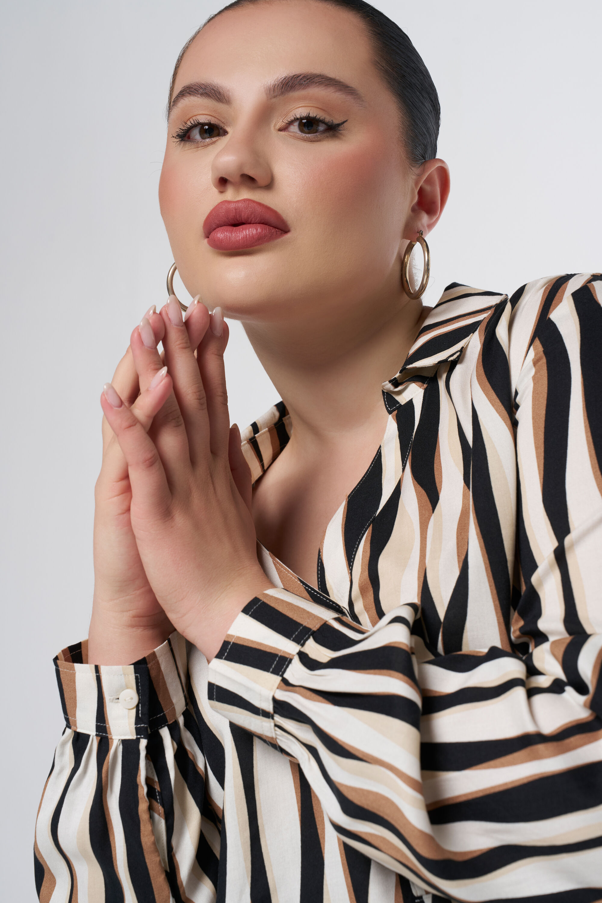 Chemisier &agrave; imprim&eacute;  image number 4