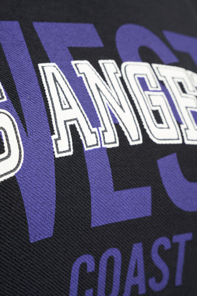 Pull à imprimé image number 4