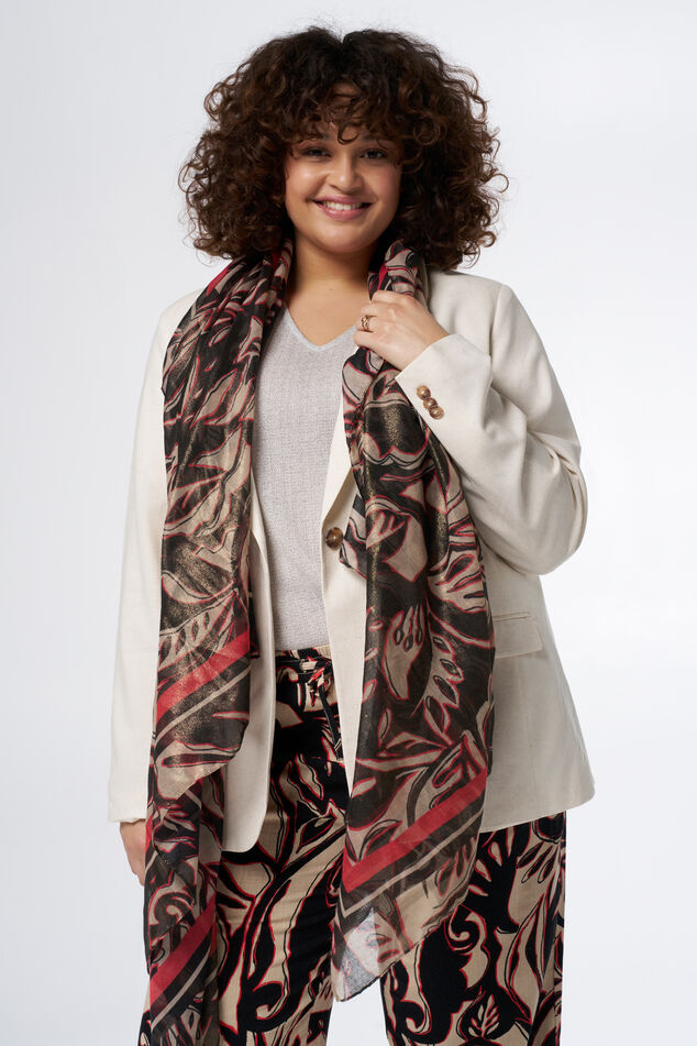 Écharpe à imprimé  image number 4