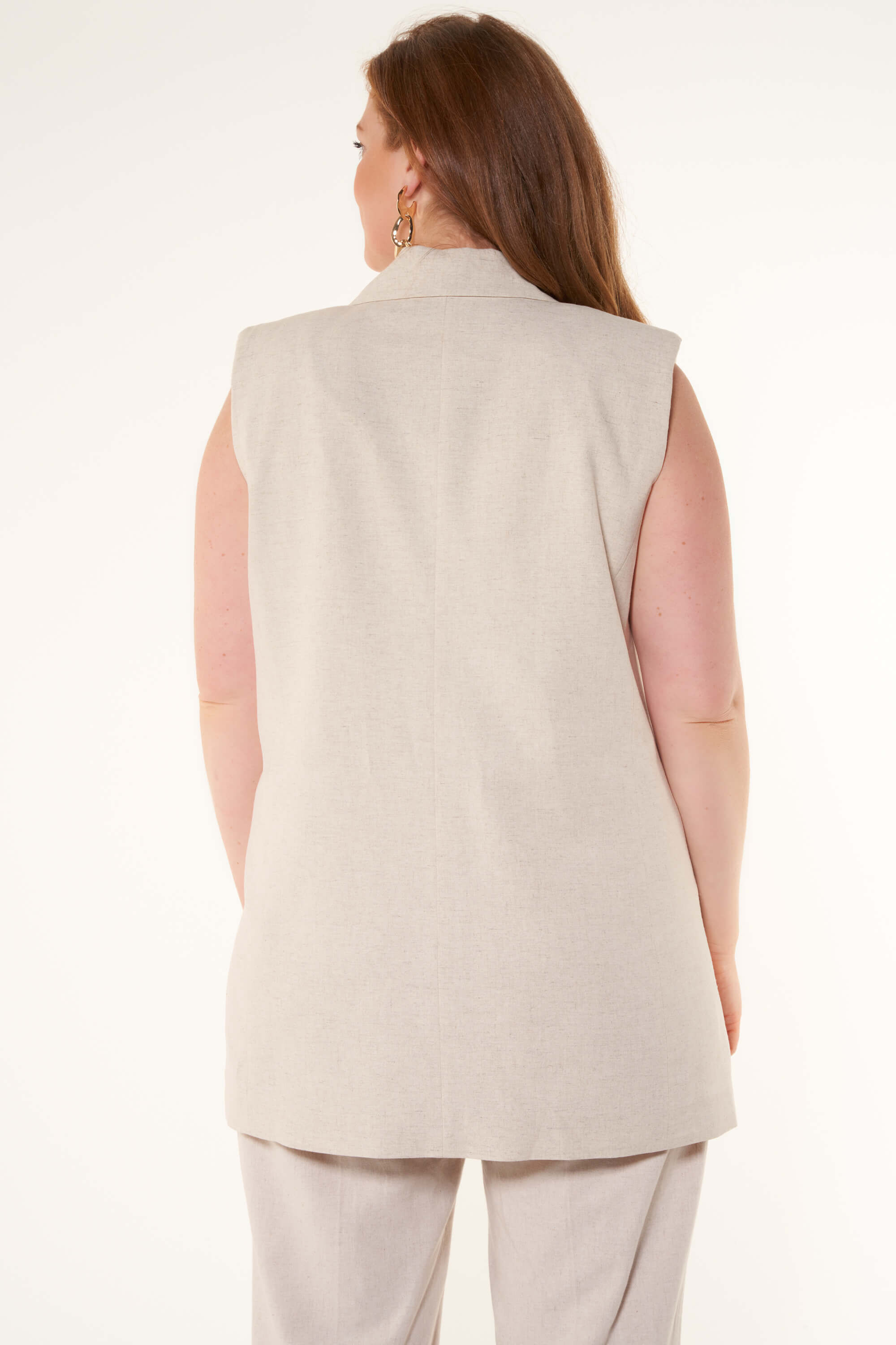 Gilet en lin image number 3