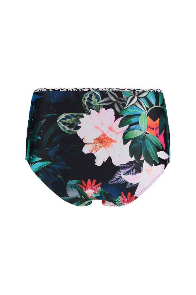 Sapph bas de bikini taille haute avec maille sport - Caló des Moro image number 1
