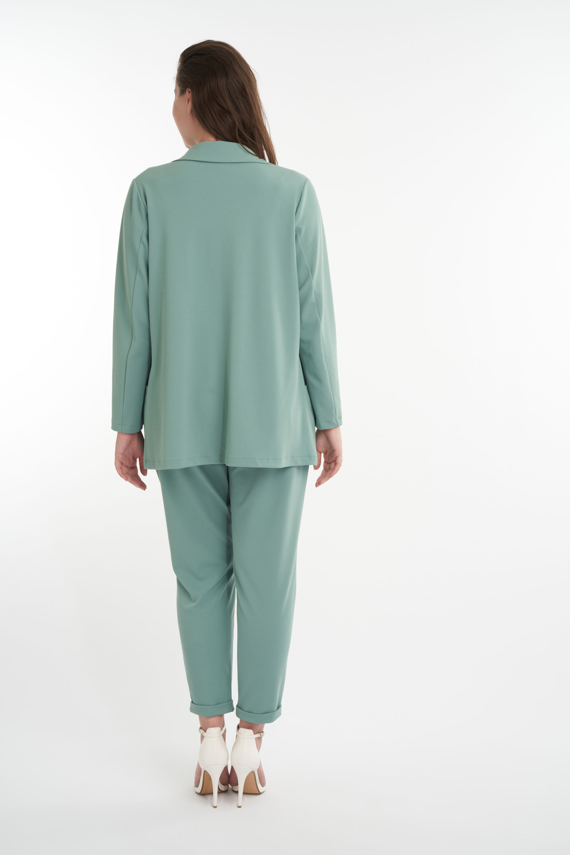 Jersey blazer  image number 4