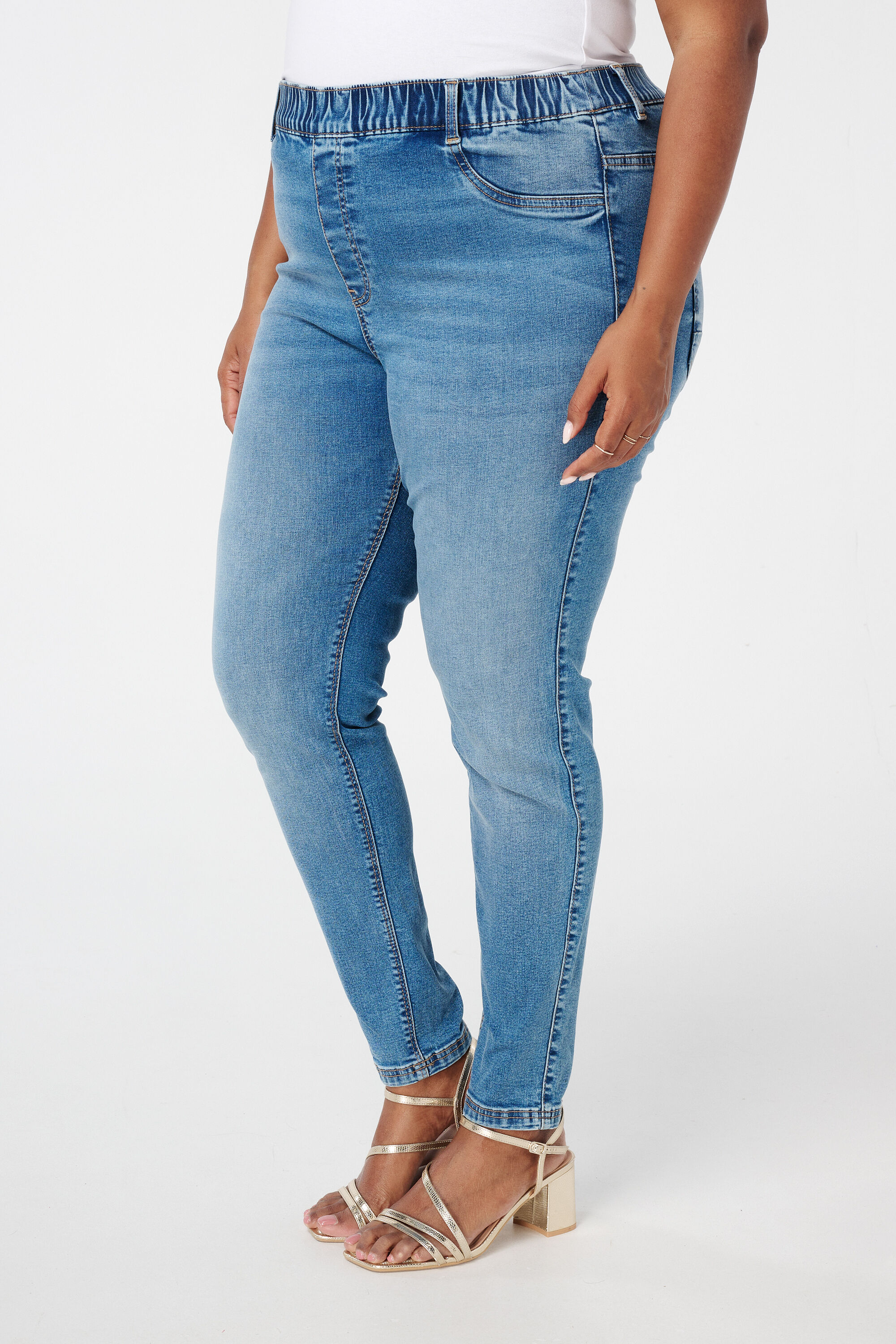 Tregging aspect denim image number 5