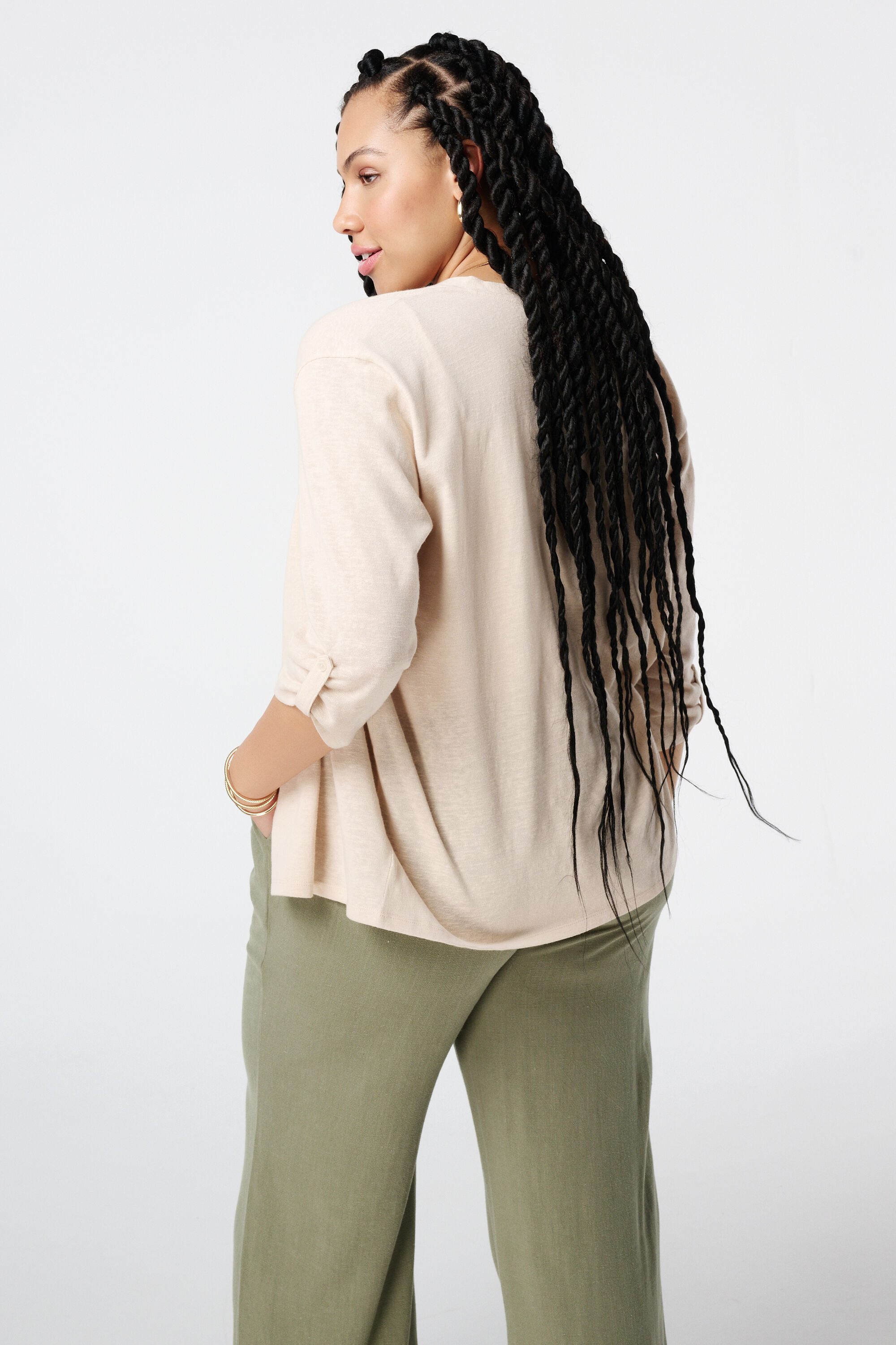 Haut avec fermeture boutonn&eacute;e image number 3