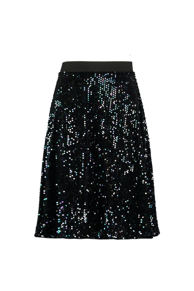 Jupe longue à paillettes image number 1