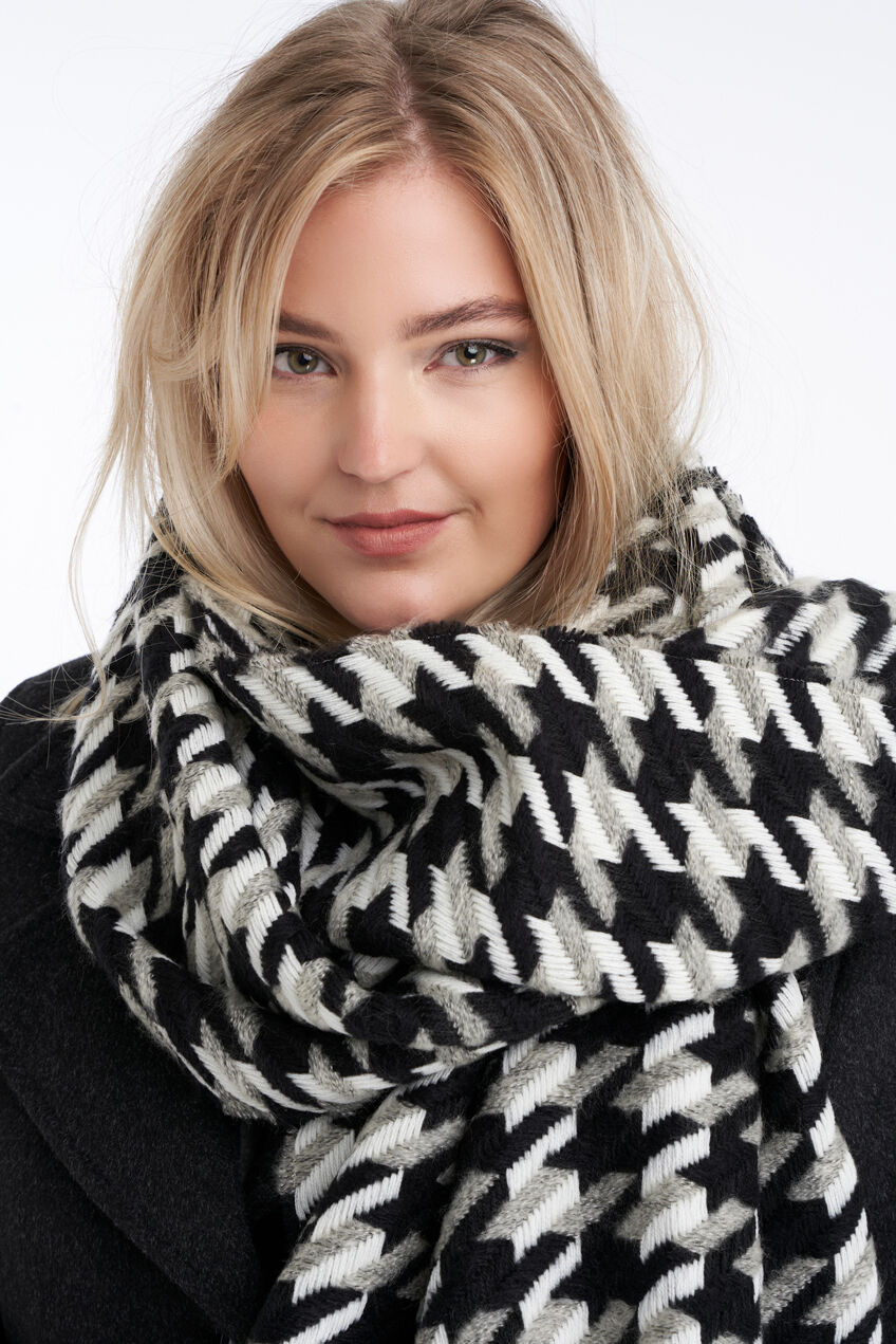 &Eacute;charpe pied-de-poule image number 2