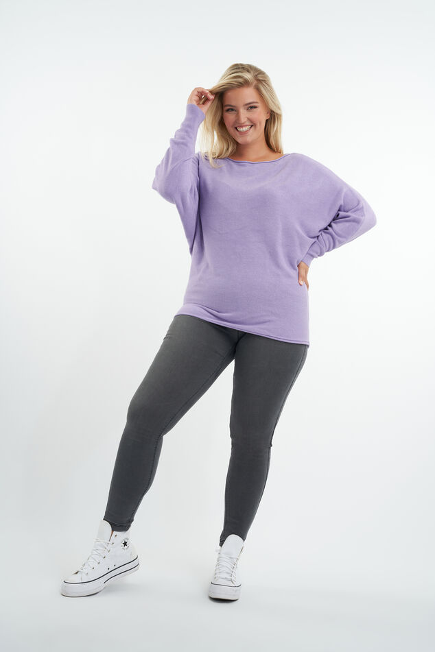 Pull à manches chauve-souris image number 5