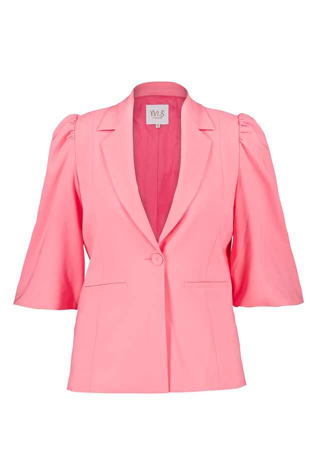 Blazer à manches bouffantes image number 1