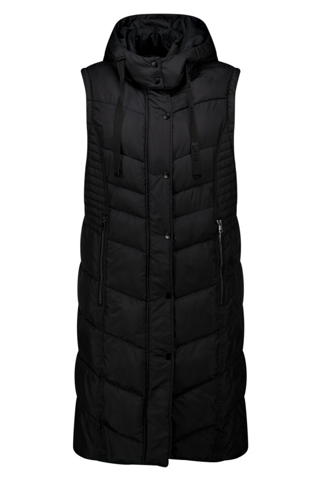 Veste longue matelassée  image number 1